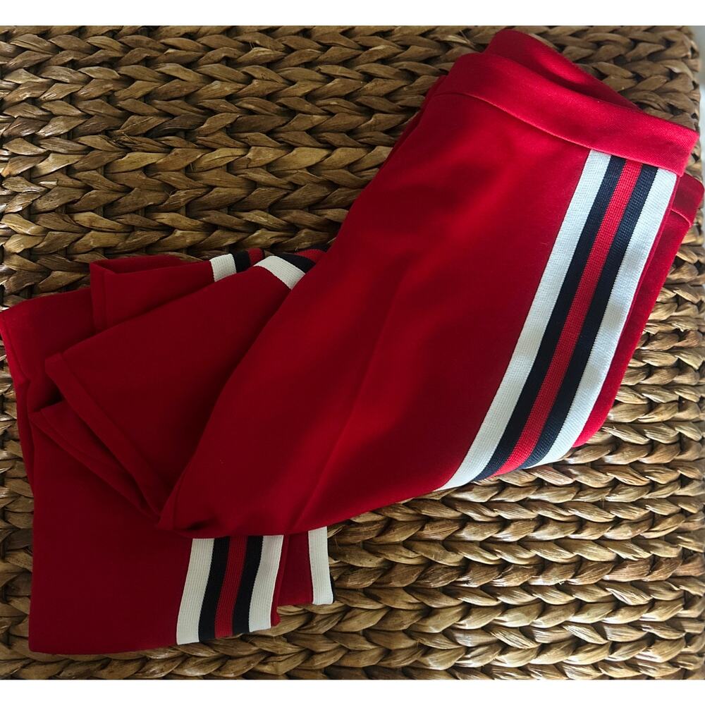 Gucci Sylvie Web Stripe Removable Stirrup Legging Pants, XS - Picture 6 of 10